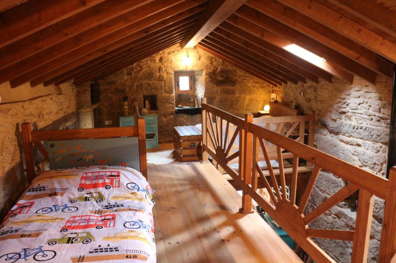 Hostal Bodega rural tipo loft Ourense Exterior foto